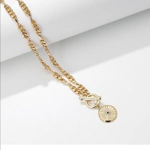 Brand New gold plated necklace